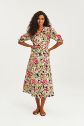 Meadow Muse midi-jurk